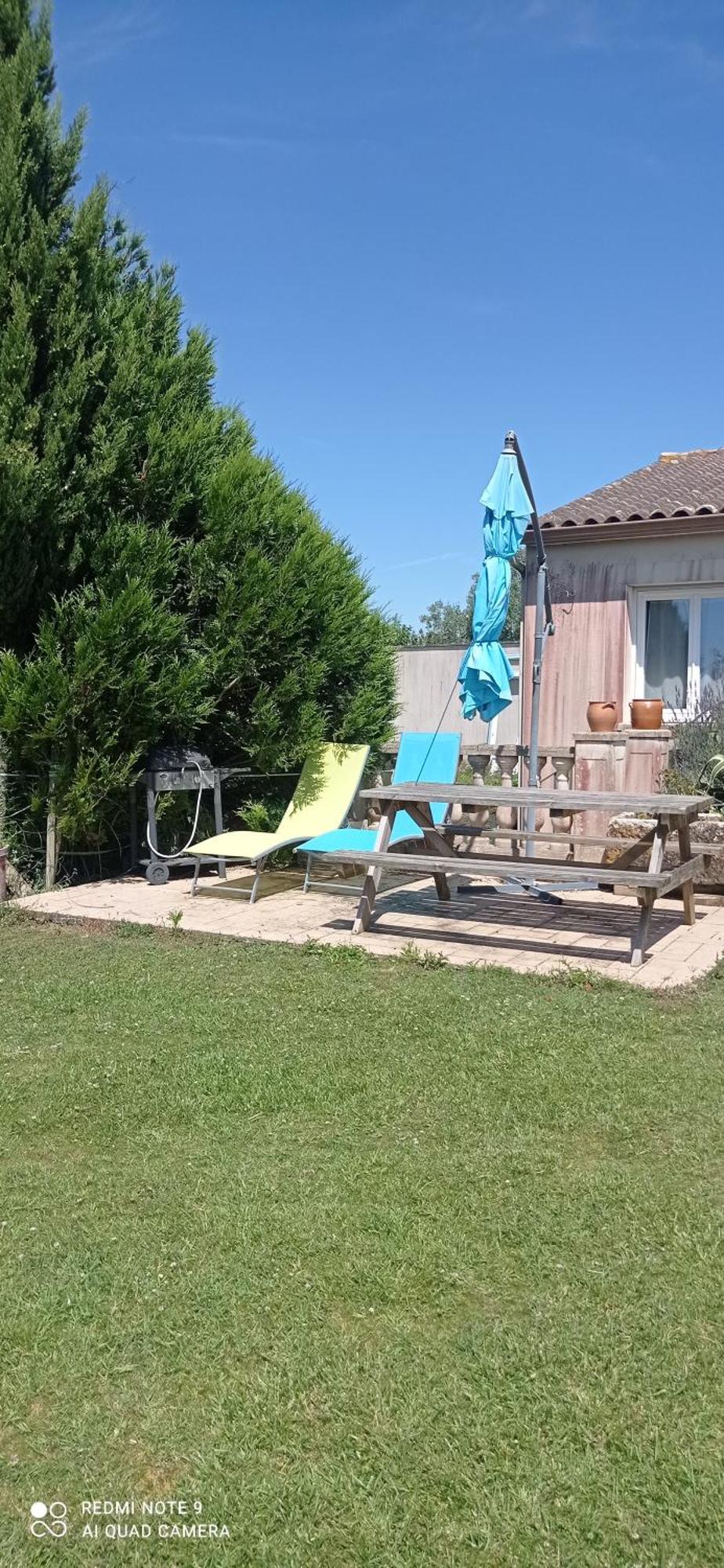 Chambre d'Hôtes Les Ormeaux Saint-Georges-des-Côteaux Exterior foto